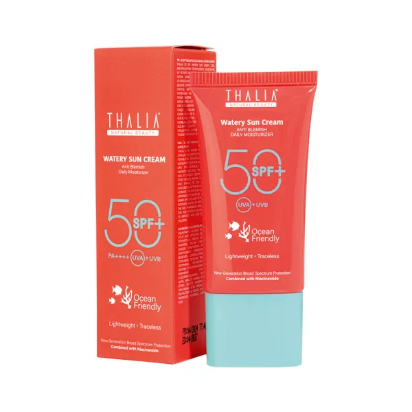 Сонцезахисний гель-крем для обличчя з SPF 50  THALIA , 50 мл