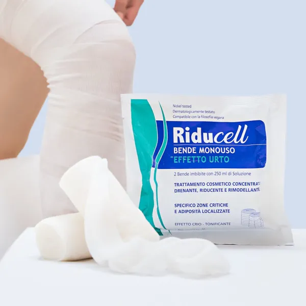 Бандажі для зменшення набряків Riducell "Шоковий ефект", 2 шт.