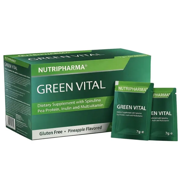 Дієтична добавка Суперфуди Green Vital, 30 саше по 7 г