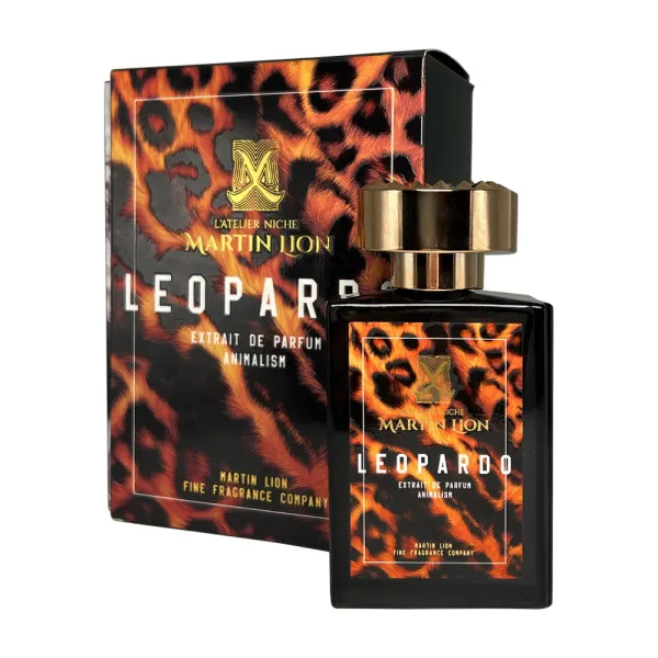Нішевий Парфум Martin Lion LEOPARDO, 50 мл