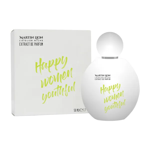 Жіночий парфум Martin Lion Happy Women Youthful, 50 мл