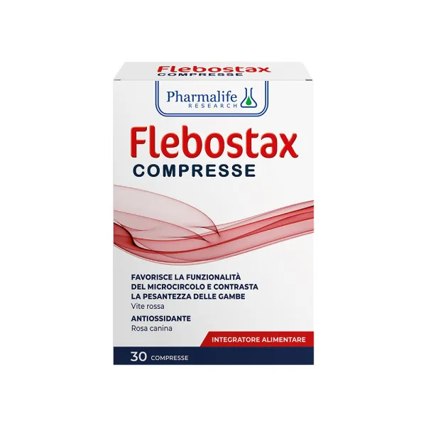 Дієтична добавка для покращення венозного кровообігу Flebostax, 30 таблеток