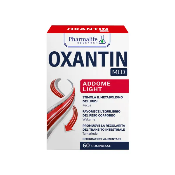 Дієтична добавка для зменшення абдомінального жиру Oxantin "Легке травлення", 60 таб.