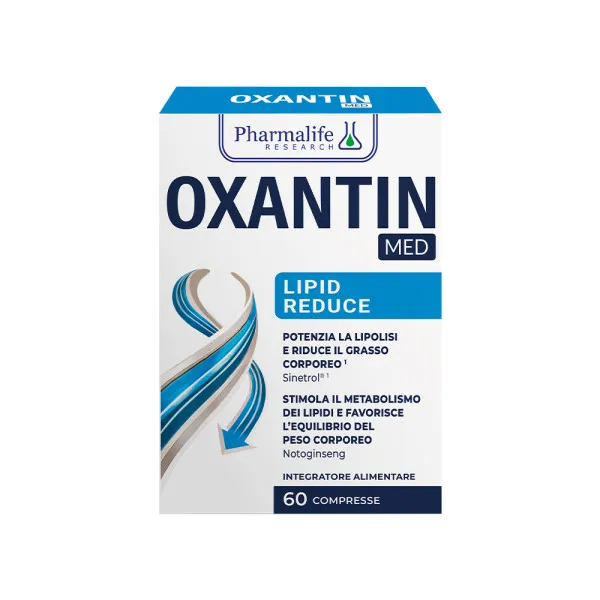 Дієтична добавка для посилення ліполізу Oxantin "Спалення жирів", 60 таб.