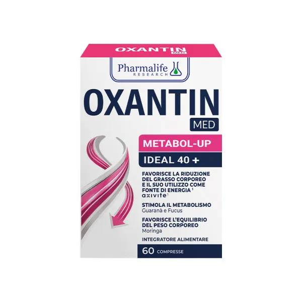 Дієтична добавка для стимуляції обміну речовин Oxantin "Пришвидшення метаболізму", 60 таб.
