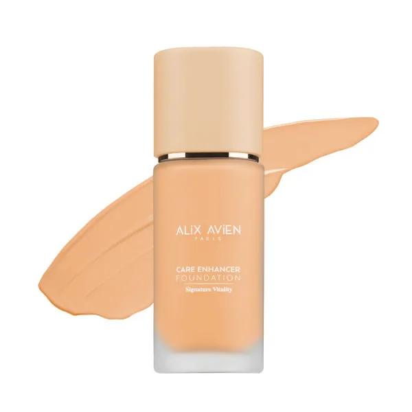 Багатофункціональна тональна основа з SPF 30 ALIX AVIEN, 808 Warm Amber, 30 мл