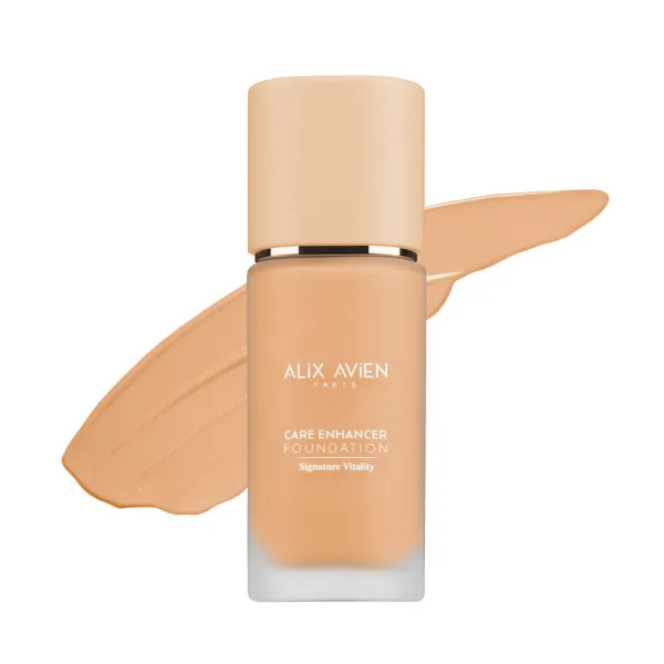 Багатофункціональна тональна основа з SPF 30 ALIX AVIEN, 809 Peach Puff, 30 мл