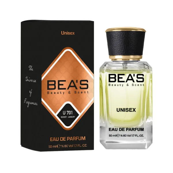 Парфумована вода BEA'S U701 унісекс, 50 мл