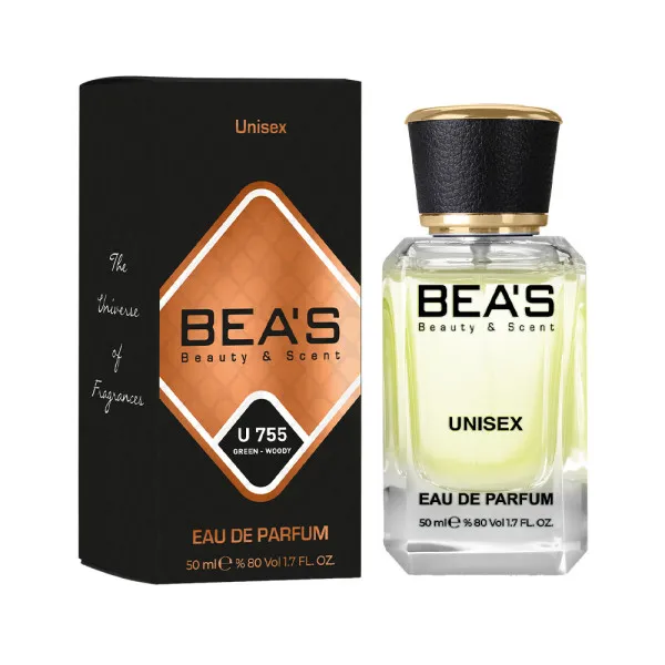 Парфумована вода BEA'S U755 унісекс, 50 мл
