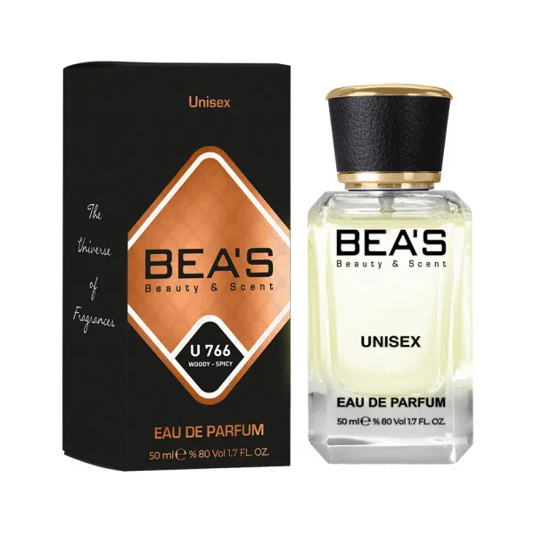 Парфумована вода BEA'S U766 унісекс, 50 мл