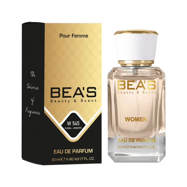 Парфумована вода BEA'S W545 для жінок, 50 мл