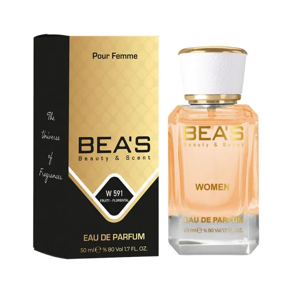 Парфумована вода BEA'S W591 для жінок, 50 мл