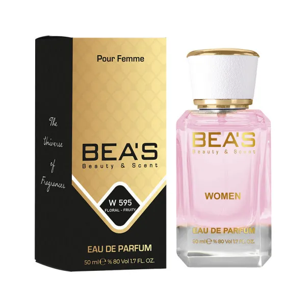 Парфумована вода BEA'S W595 для жінок, 50 мл
