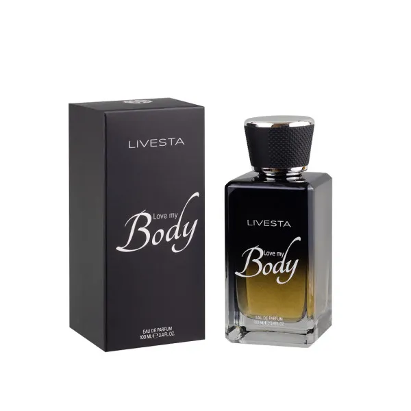 Парфумована вода для чоловіків Love My Body, 100 мл