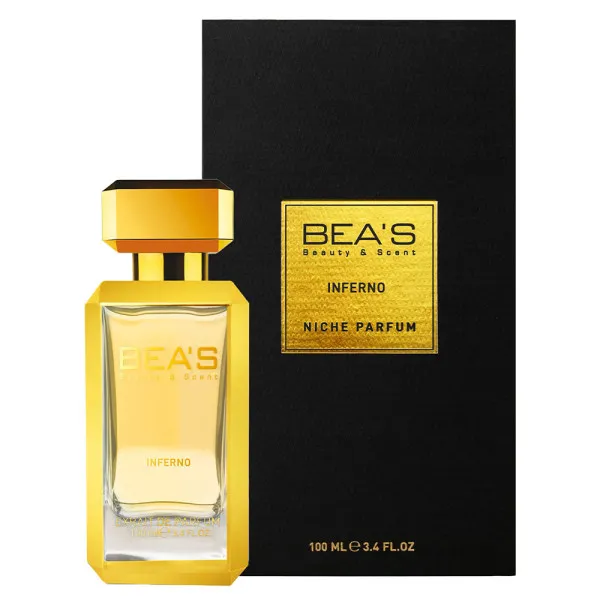 Нішевий парфум Bea's Niche Inferno унісекс, 100 мл