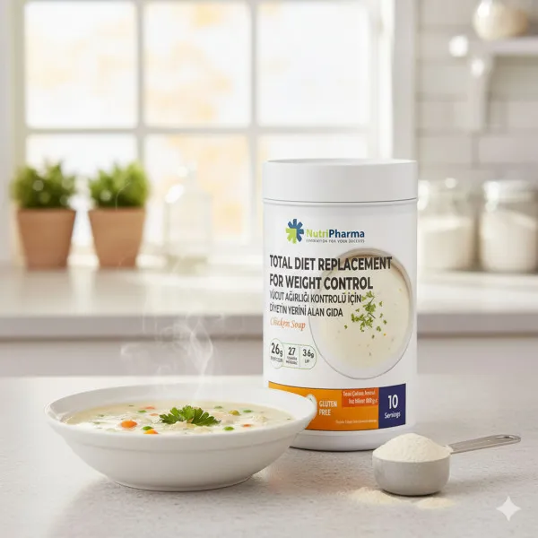 Дієтична добавка Поживний суп "Курячий" Nutripharma, 600 г