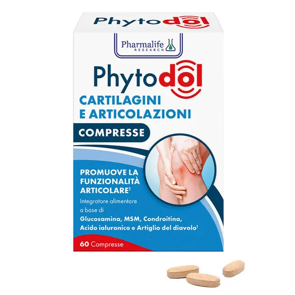 Дієтична добавка Phytodol "Комплекс для підтримки суглобів", 60 таблеток