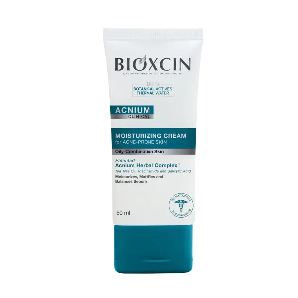 Крем для обличчя проти акне BIOXCIN, 50 мл