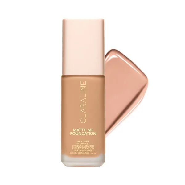 Матувальна тональна основа Claraline M30 BLUSH IVORY, 44 мл