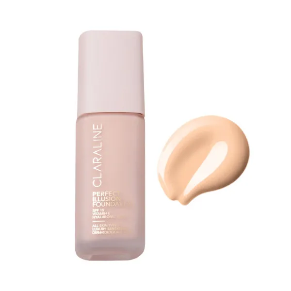 Сяюча тональна основа з SPF 15 Claraline P110 SUNLIGHT, 44 мл