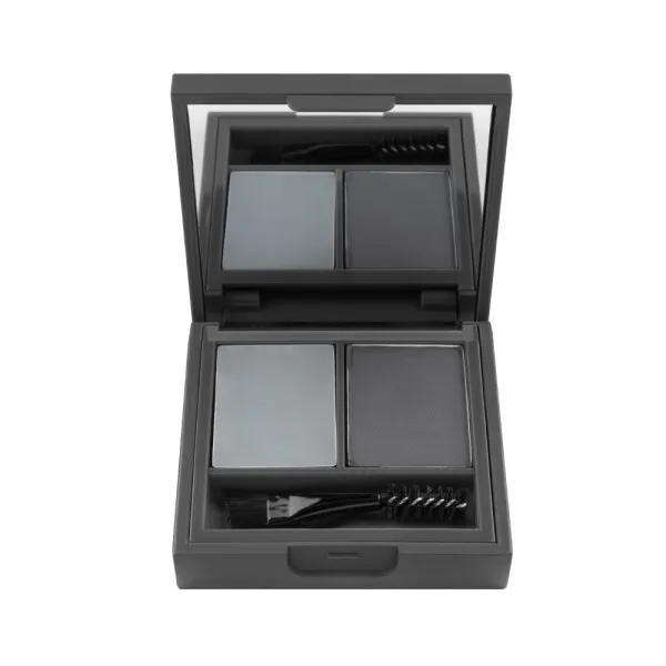 Палетка для макіяжу брів ALIX AVIEN 704 TRUE GRAY, 2х 1,5 г