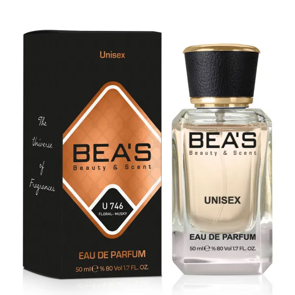 Парфумована вода BEA'S U746 унісекс, 50 мл