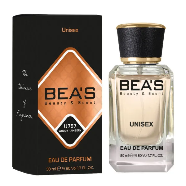 Парфумована вода BEA'S U757 унісекс, 50 мл