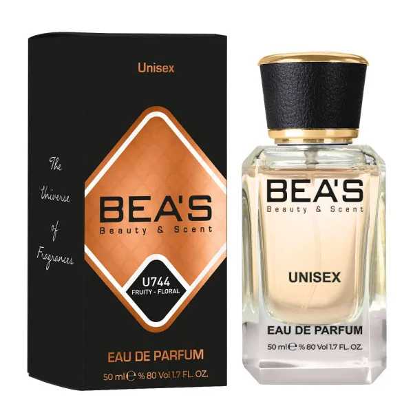 Парфумована вода BEA'S U744 унісекс, 50 мл