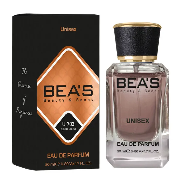Парфумована вода BEA'S U703 унісекс, 50 мл