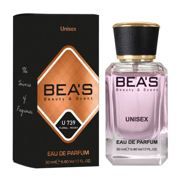 Парфумована вода BEA'S U739 унісекс, 50 мл
