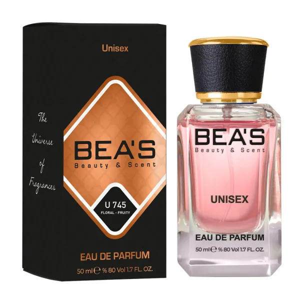 Парфумована вода BEA'S U745 унісекс, 50 мл