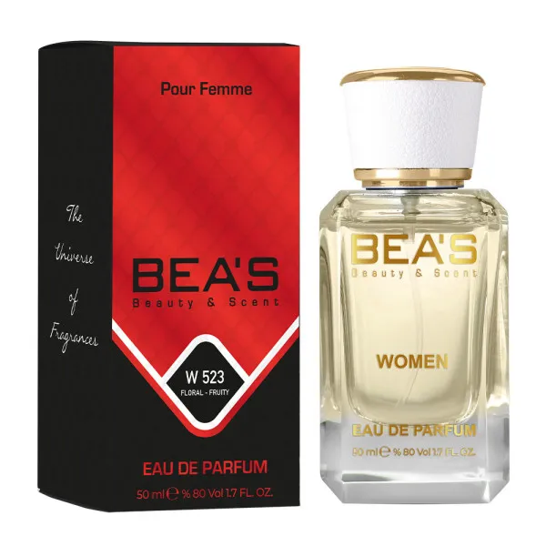 Парфумована вода BEA'S W523, для жінок, 50 мл
