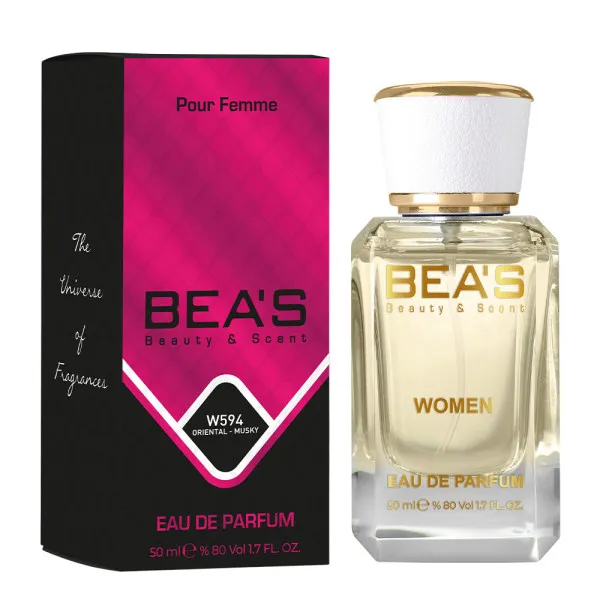 Парфумована вода BEA'S W524, для жінок, 50 мл