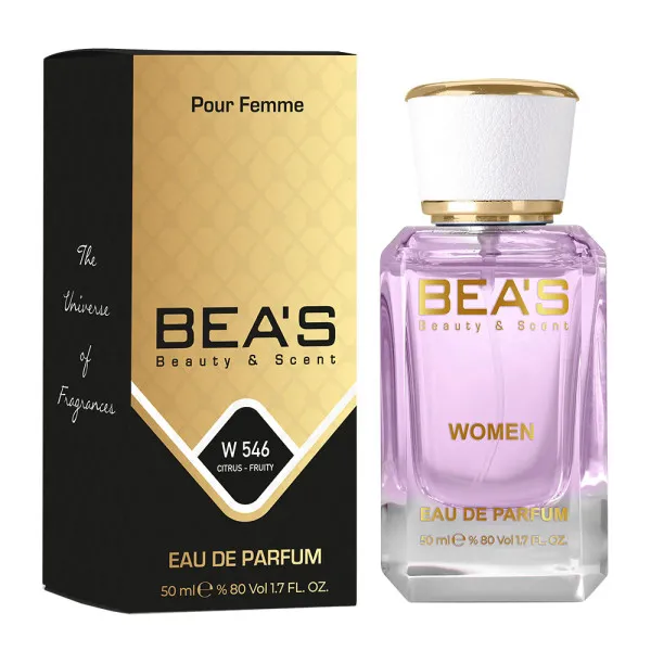 Парфумована вода BEA'S W546, для жінок, 50 мл