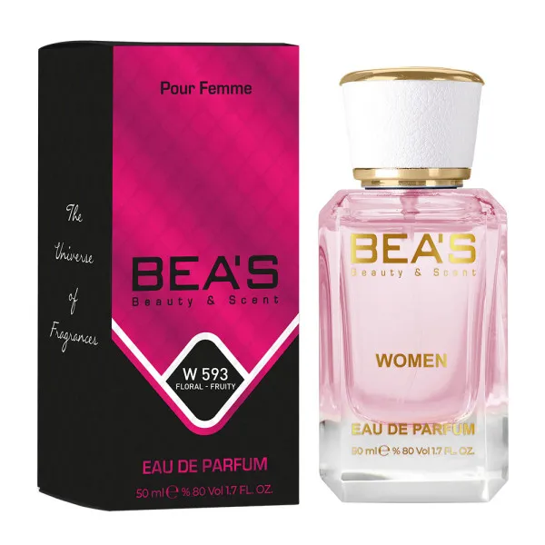 Парфумована вода BEA'S W593, для жінок, 50 мл