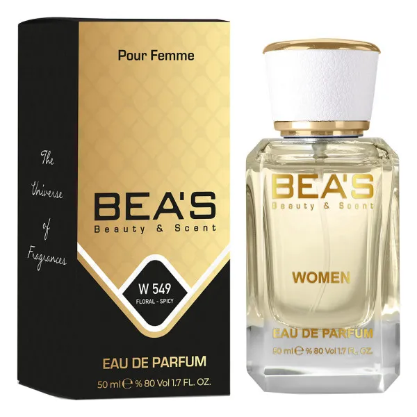 Парфумована вода BEA'S W549 для жінок, 50 мл