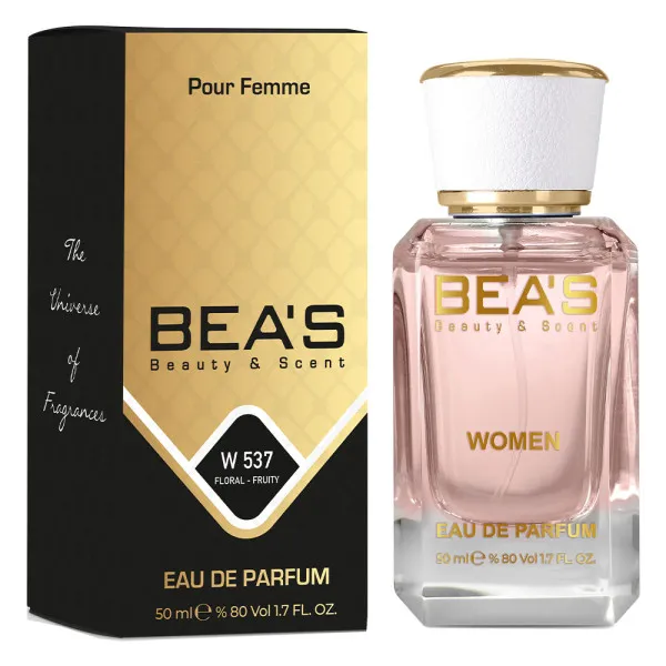 Парфумована вода BEA'S W537 для жінок, 50 мл