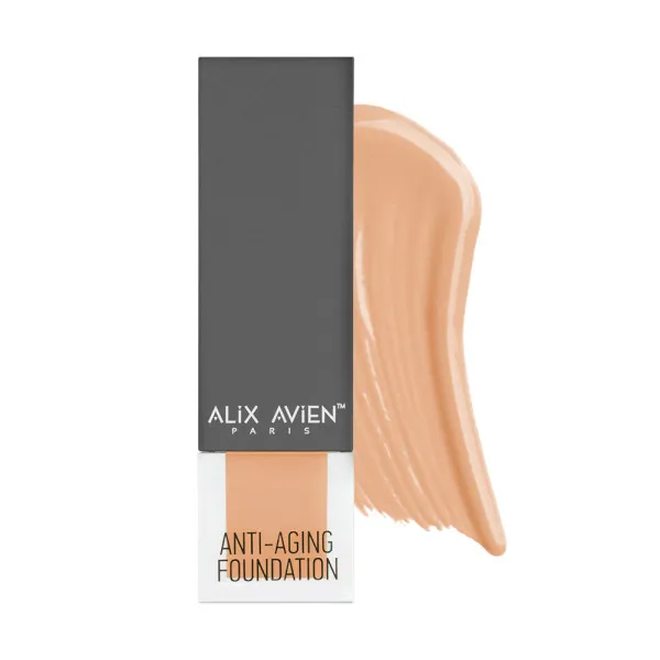 Омолоджувальна тональна основа з SPF 15 ALIX AVIEN, 501 Light Beige, 35 мл