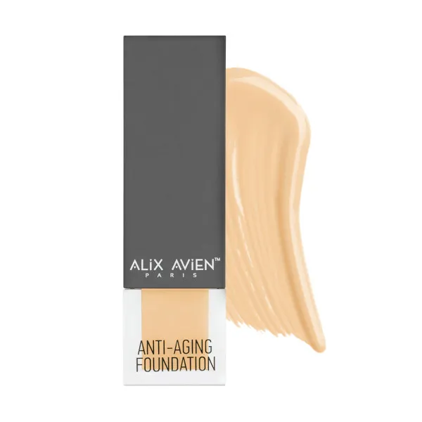 Омолоджувальна тональна основа з SPF 15 ALIX AVIEN, 503 Soft Peach, 35 мл
