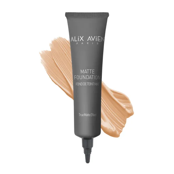 Матувальний тональний крем ALIX AVIEN, 402 Ochre Beige, 40 мл