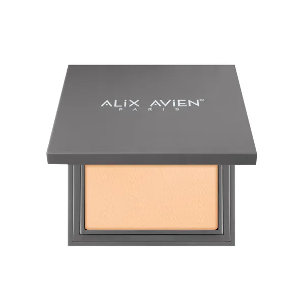 Шовковиста компактна пудра ALIX AVIEN, 02 True Beige, 9,5 г