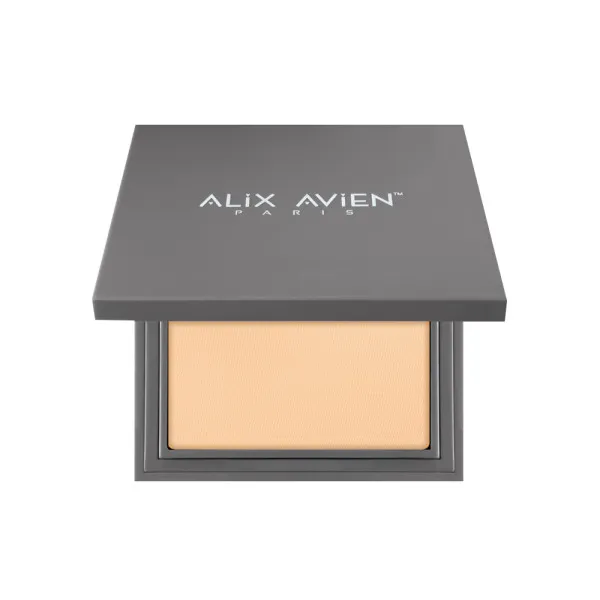 Шовковиста компактна пудра ALIX AVIEN, 04 Light Ivory, 9,5 г