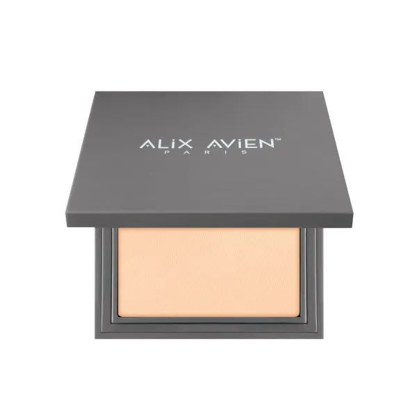 Шовковиста компактна пудра ALIX AVIEN, 01 Porcelain, 9,5 г
