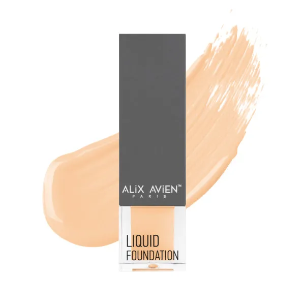 Рідка тональна основа з SPF 35 ALIX AVIEN, 31 Light Ivory, 35 мл