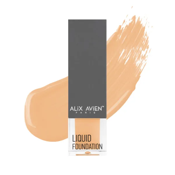 Рідка тональна основа з SPF 35 ALIX AVIEN, 32 Ivory Nude, 35 мл