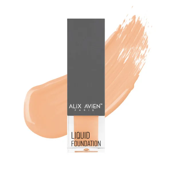 Рідка тональна основа з SPF 35 ALIX AVIEN, 34 Shell Ivory, 35 мл