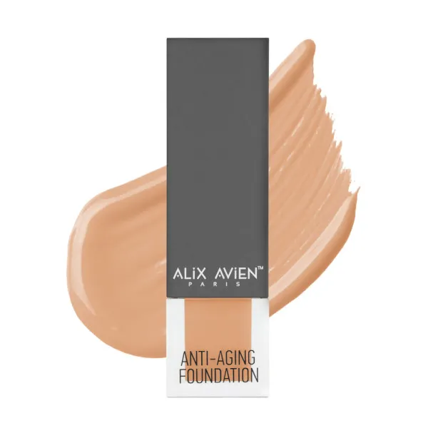 Омолоджувальна тональна основа з SPF 15 ALIX AVIEN, 54 Pure Beige, 35 мл